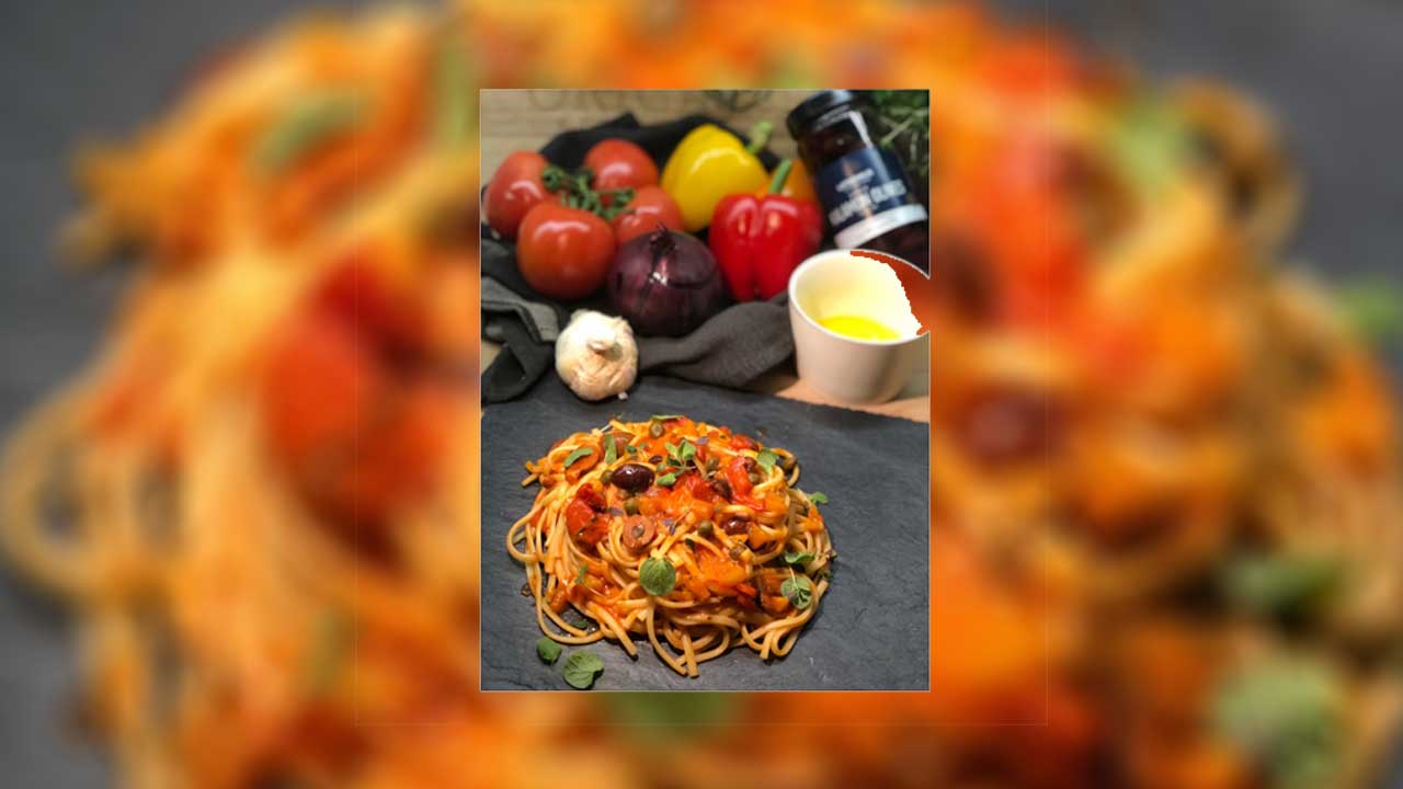 MONDAY: Greek Country Pasta