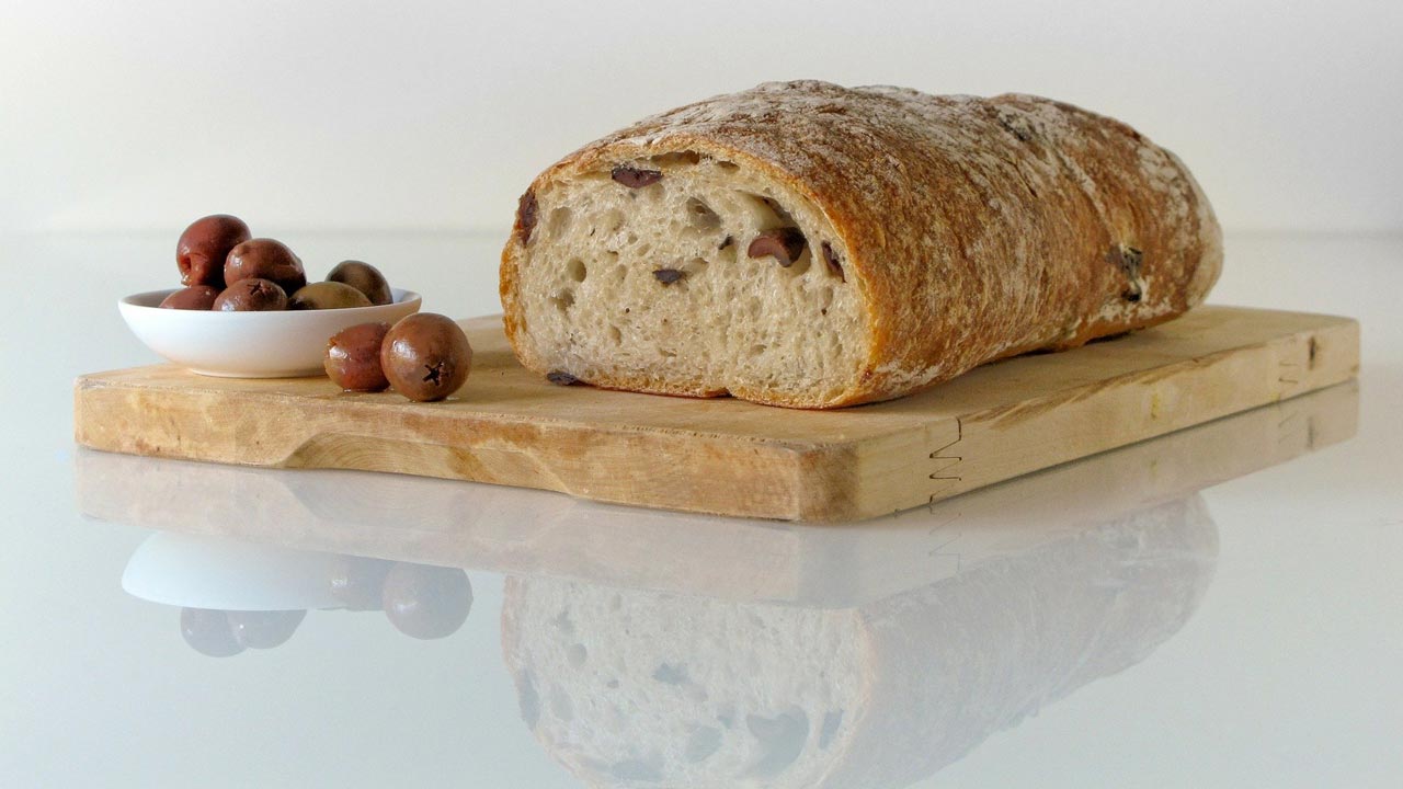 Latrovalis Artisanal Olive Bread