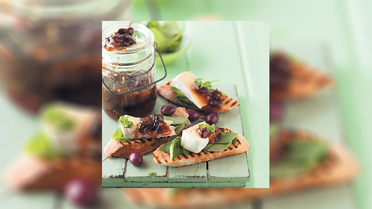 Latrovalis Olive Savory Marmalade