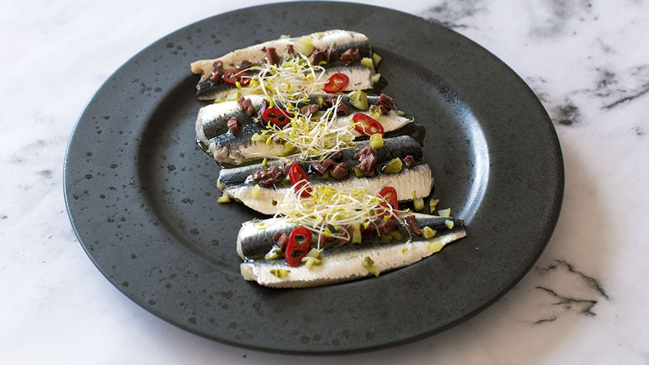 Latrovalis Olive Marinated Sardines