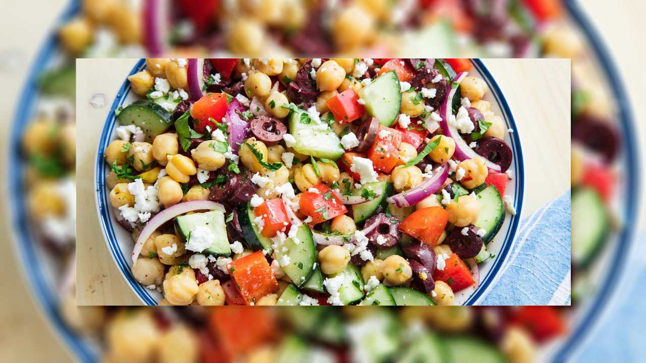 Latrovalis Chickpea Salad