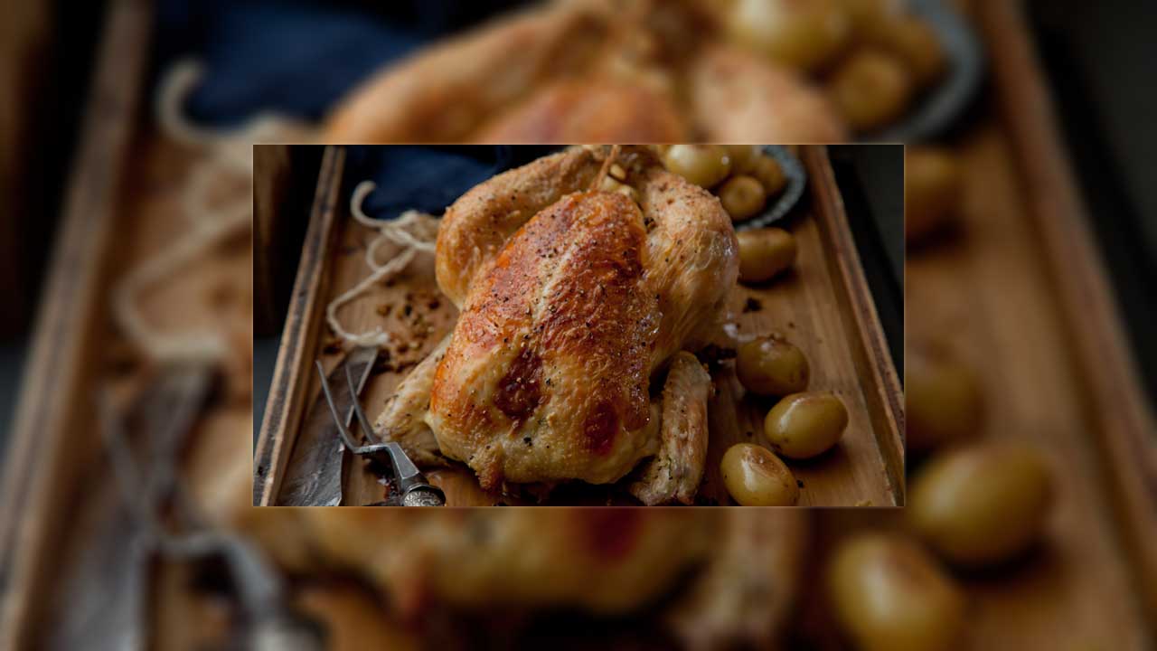 Latrovalis Olive-Stuffed Chicken